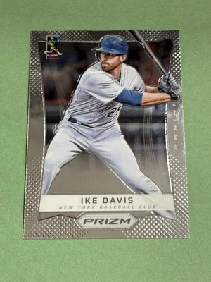 Ike Davis 2012 Panini Prizm New York Mets #76 X53 - Image 1 of 2