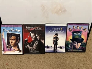 Johnny Depp DVD Set: 4 DVD’s Of classic Depp Films - Picture 1 of 1