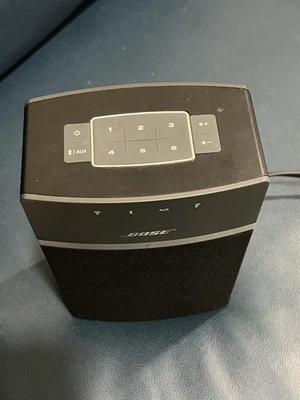 Bose SoundTouch 10 kabelgebundenes Bluetooth Audiosystem schwarz 416776 - Bild 1 von 4