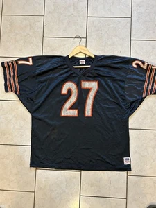 RARE Vintage Wilson Chicago Bears #27 Lewis Tillman Mens Football Jersey 2XL - Picture 1 of 6