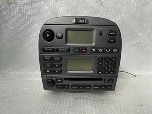 CONSOLE CENTRALE AUTORADIO STEREO LETTORE CD JAGUAR X-TYPE 2001 - 2010 - Foto 1 di 5