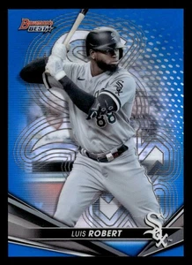 2022 Bowman's Best Luis Robert #44 Blue Refractor /150 Chicago White Sox - Bild 1 von 2