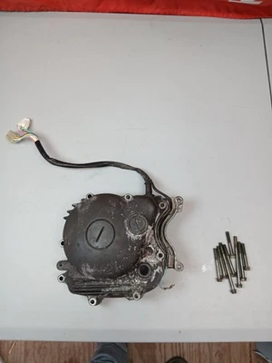 UNTESTED CONDITION 00-07 Yamaha TTR90 TTR90E Left Crankcase Stator Cover OEM  - Image 1 of 4