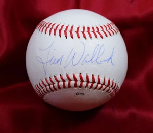 Tim Wallach Autograph Official California League Signed Baseball - Picture 1 of 1