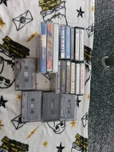 Job Lot Bundle of Cassette Tapes Complete Mixed vintage of Titles And Genres - Picture 1 of 7