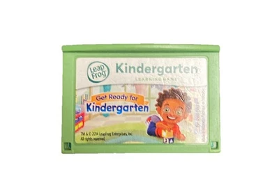 LeapFrog: Get Ready for Kindergarten Learning Game for LeapPad 1 2 3 GS Ultra - Image 1 of 2