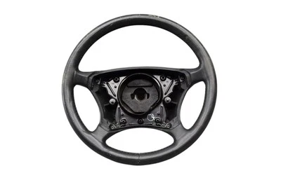 00-06 Volante conductor Mercedes S350 S55 AMG S430 negro 2204602303 OEM Foto 1 de 4