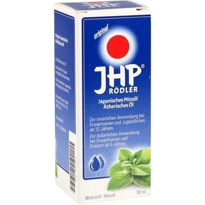 JHP Rödler Japanisches Minzöl ätherisches Öl 30 ml PZN 13422352 - Bild 1 von 4