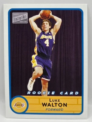03-04 Topps Bazooka Luke Walton Rookie Card (Los Angeles Lakers) #230 - Image 1 of 2