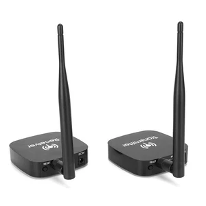 US Plug Plastic HD H.264 50M WIFI Signal Extender 165MHz All Digital Wireles NEW - Afbeelding 1 van 10