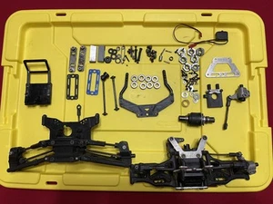 Kyosho Inferno ST Parts Lot – Front & Rear Clip Assemblies, Differentials,... - Picture 1 of 7