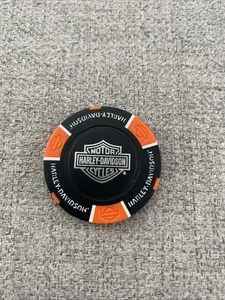 Harley Davidson - Daytona Florida recuerdo póker/chip de casino - Imagen 1 de 2
