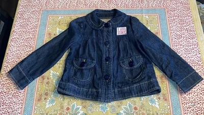Chaqueta Jean Talla 4-5 Niñas Excelente Estado Foto 1 de 4