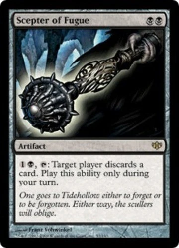 Scepter of Fugue - Conflux #53/145 MTG Magic The Gathering - Image 1 of 1
