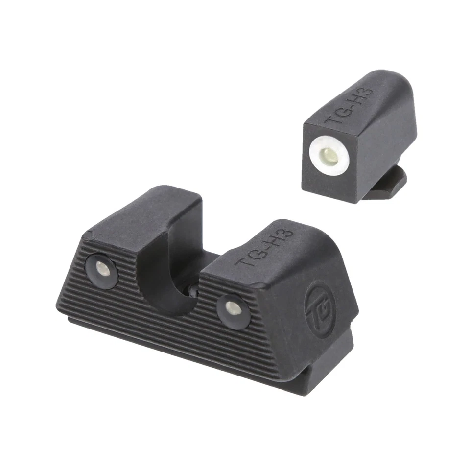 TruGlo Tritium-X Night Sights For Glock 17/19/19X/22/23/26/33/45-TG231G1XW