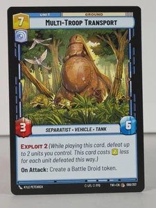 Multi-Troop Transport - TWI EN 066/257 - Common - Picture 1 of 4