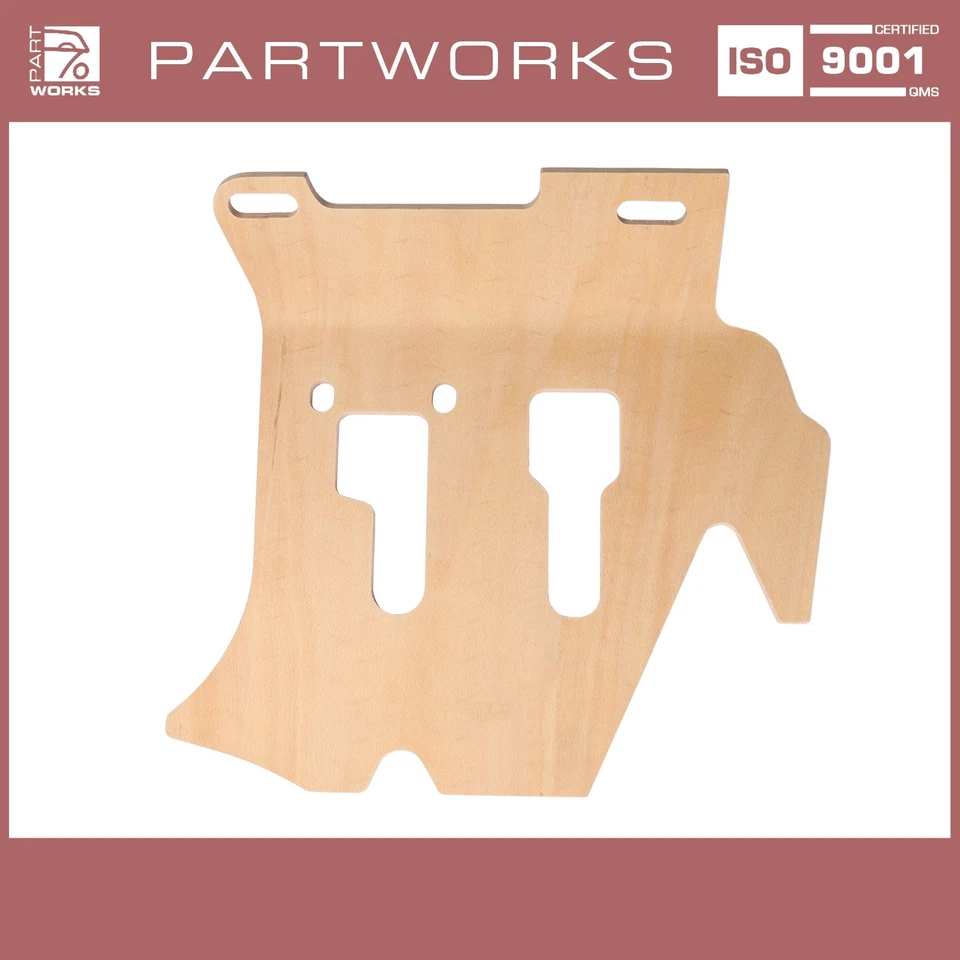 Tablero de pedales para PORSCHE 911 F 912 Coupe tablero de suelo IZQUIERDO Foto 1 de 4