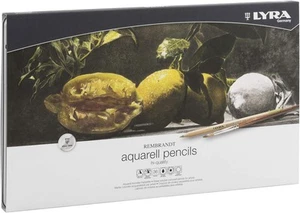 LYRA Rembrandt Aquarell, Fine Art Watercolour Pencil Set, 36 Assorted Colours - Picture 1 of 4