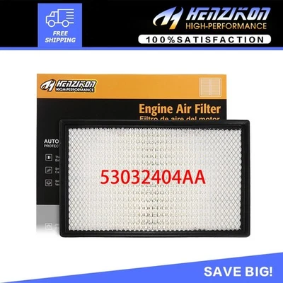 Filtro de aire motor Marvel MRA3590 (53032404AA) apto para Dodge Ram 1500 2002-2025 EE. UU. ` Foto 1 de 4