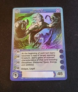 Chaotic Iparu Metallic Ally Ultra Rare Alliances Unraveled Set MP Moderate Play - Picture 1 of 24