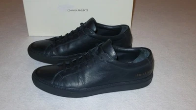 Common Projects Original Achilles Low Sneakers Men’s Navy EU 43 US 10D - Image 1 of 4