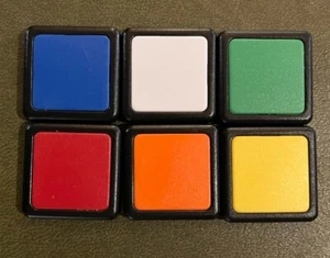 RUBIKS RACE Game (Hasbro 2012) Replacement Tiles (6) - Picture 1 of 4