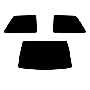 Per Renault Super 5 3 Porte Hatchback 84-96 Kit Tinta Finestra Pretagliata 20% Posteriore Scuro - Foto 1 di 10