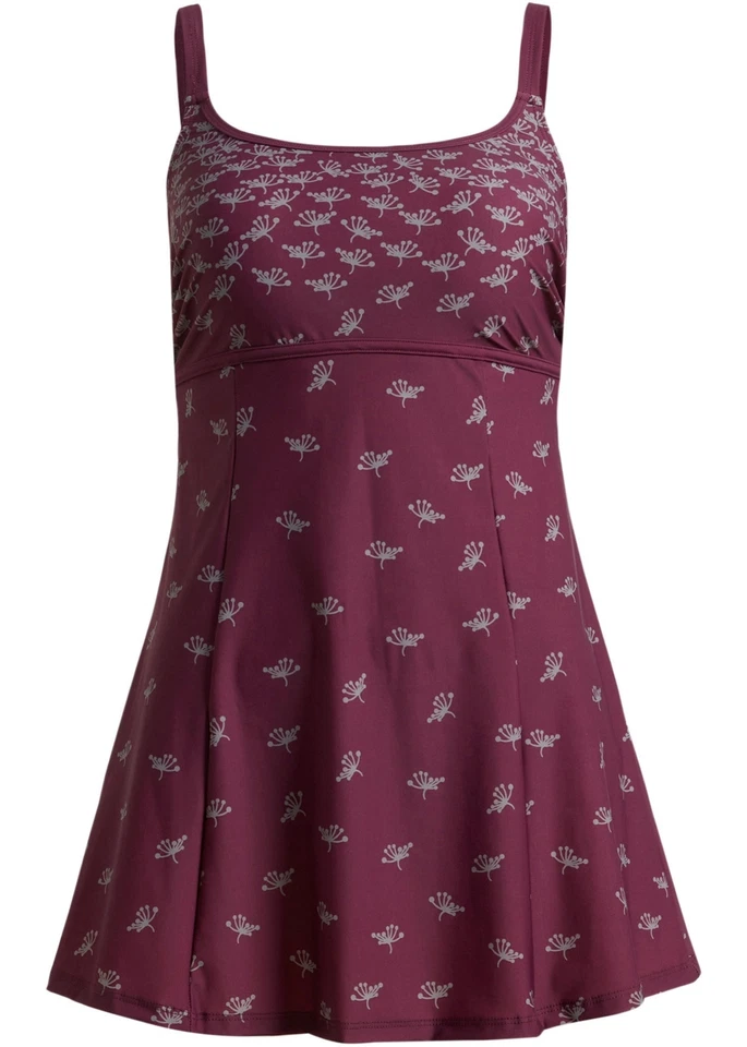 Shape Badekleid mittlere Formkraft Gr. 46 Beere Floral Damen-Bademode Neu - Bild 1 von 1