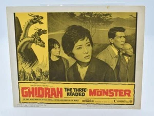 Ghidorah the 3 Headed Monster 1965 Sci-fi/Horror Movie Lobby Card Poster 11x14 - Picture 1 of 1