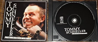 TOMMY SCHNELLER - A HEARTBEAT AWAY  CD Inak Blues R&B Funk - Bild 1 von 2