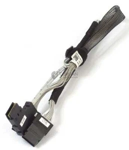 N262J DELL CABLE MINI SAS TO 2X MINI SAS CONTROLLER H700 H200 FOR R310 - Photo 1/7
