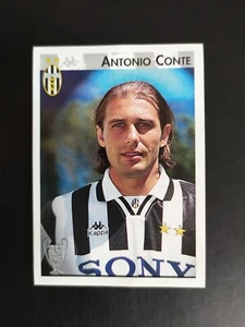 FIGUR FUSSBALL POKAL 1996/97 PANINI JUVENTUS GRAF Nr. 12 NEU mit VLIES - Bild 1 von 2