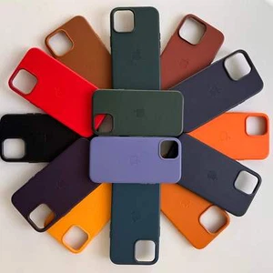 iPhone Leather Case with MagSafe - iPhone 13 Pro, Max, Mini and 13 - Picture 1 of 40