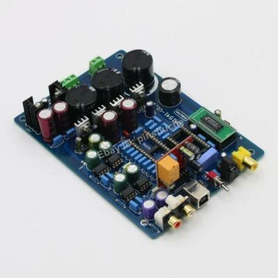 Assemble CS8412+NE5534 TDA1541 Optical Fiber Coaxial PCM2704 USB DAC Decoder New - Image 1 of 4