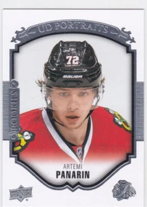 15/16 UD.. ARTEMI PANARIN.. RETRATOS DE NOVATOS.. # P-110.. HALCONES NEGROS. SH COMBINADO GRATIS - Imagen 1 de 1