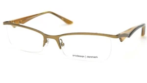 NEW Prodesign Denmark 1240 c.9621 Olive EYEGLASSES GLASSES 52-17-135mm - Picture 1 of 9