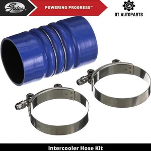 For 2006-2010 GMC Sierra 2500 HD Intercooler Hose Kit Gates 2007 2008 2009 - Picture 1 of 4