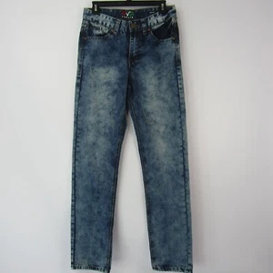 Versace V19-69 Abbigliamento Sportivo SRL Size 28x32 Distressed Slim Cut - Picture 1 of 21