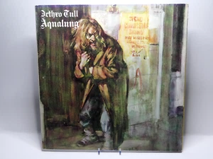 Jethro Tull / Aqualung / CHR 1044 LP Vinyl PLUS INSERTS (GREEN LABEL) EX/EX - Picture 1 of 6