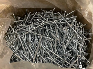 Grabber #10 x 5" Selbstbohrende Trockenbauschrauben Zink - Bild 1 von 5