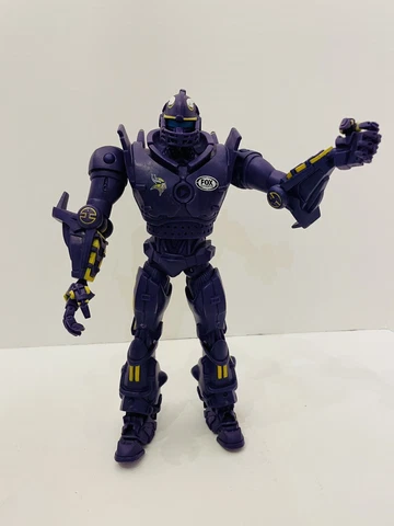Minnesota Vikings Cleatus The Robot NFL Football  12” Tall FOX Sports Cover