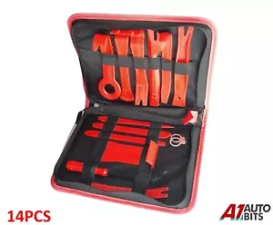 14 Piece Car Door Plastic Trim Panel Dash Installation Removal Pry Tool Kit Set - Picture 1 of 10