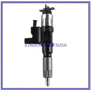 6WG1 Fuel Injector 1-15300436-2 1-15300436-4 095000-6300 095000-6300 For Hitachi - Picture 1 of 9