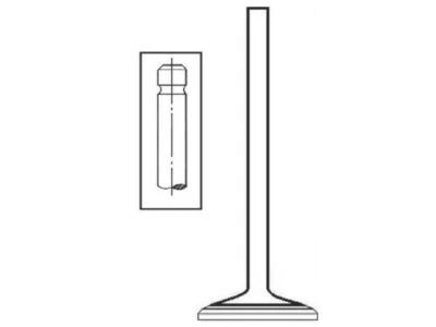 For 2000-2001 Chrysler Neon Intake Valve 14988WQDD 2.0L 4 Cyl - Image 1 of 2