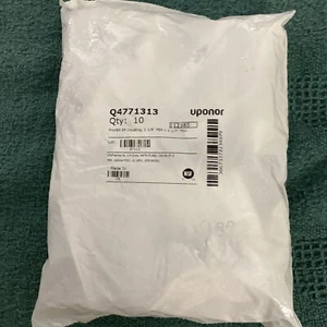 10-PACK UPONOR Q4771313 PROPEX EP COUPLING 1-1/4" PEX X 1-1/4" PEX - Picture 1 of 5