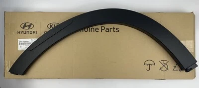 Moldura de guardabarros delantero genuina 2020 a 2024 lugar lado izquierdo adorno de rueda Foto 1 de 3