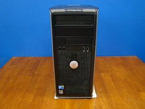 DELL OPTIPLEX 780 TOWER INTEL CORE 2 DUO 2.93GHz 1GB MEM FEDEX SHIPPING IN USA - Picture 1 of 8