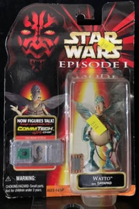 Star Wars Watto The Episode 1 Collection 1999 - Picture 1 of 3