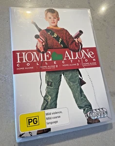 HOME ALONE COLLECTION - 4 Movie Box Set - (DVD, 2013) Lost In New York - Picture 1 of 3