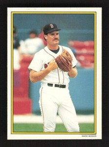 1989 Topps Baseball All-Star Set Collector's Edition Wade Boggs #321 Boston Red
